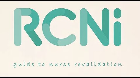 RCNi Revalidation