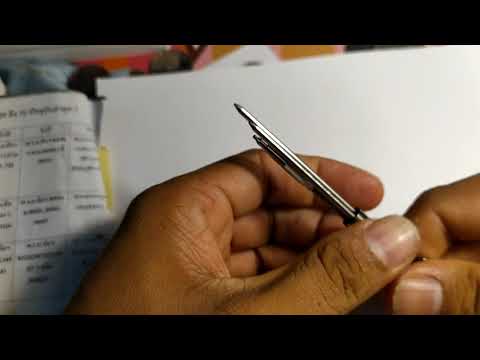 แนะนำปากกา Parker P lll ปากกา 3 ระบบ (ดินสอ+2ปากกา) #ของแปลก #Parker