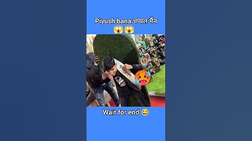 piyush bana Chappal men😂ll Sourav joshi ll #shorts #youtubeshorts