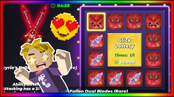 30 RARE 🤩 How To get lottery box & Blockman Go Skyblock 