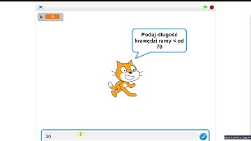 Scratch cw1 Definiujemy procedurę z parametrem w języku Scratch