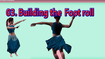 03 How To Build the Foot roll joint in maya