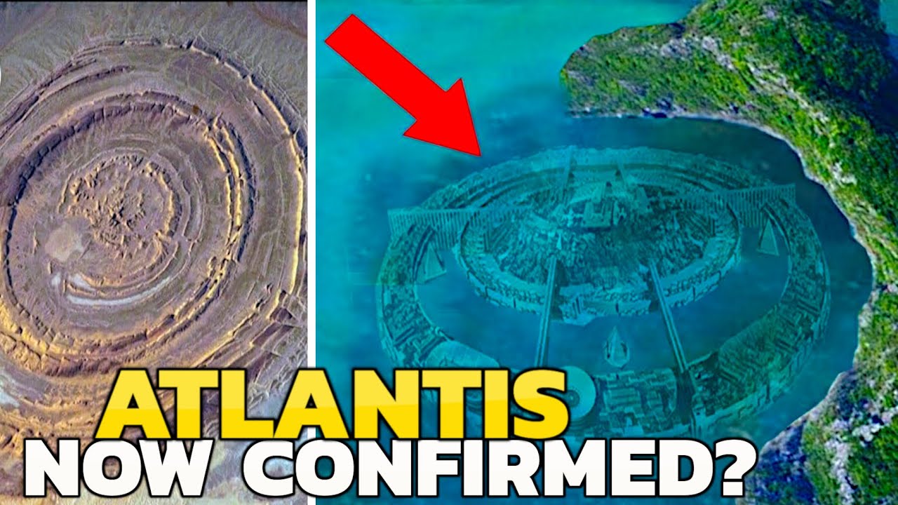The Lost City of Atlantis Has Been Found by Satellite Imaging! YouTube