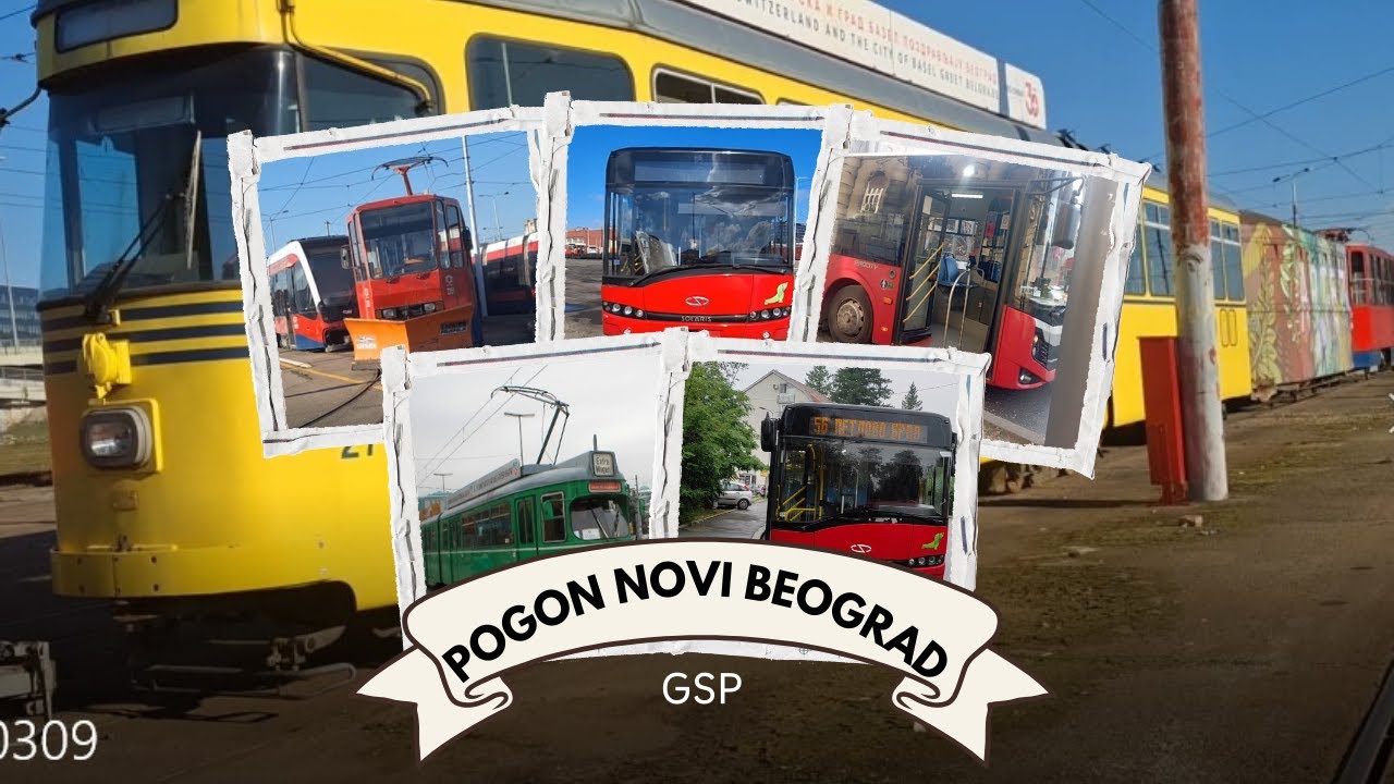 GSP pogon Novi Beograd -  Kakav niste videli!