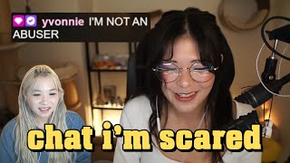 Miyoung Is Scared Of Yvonne Yvonne Yells At Her?