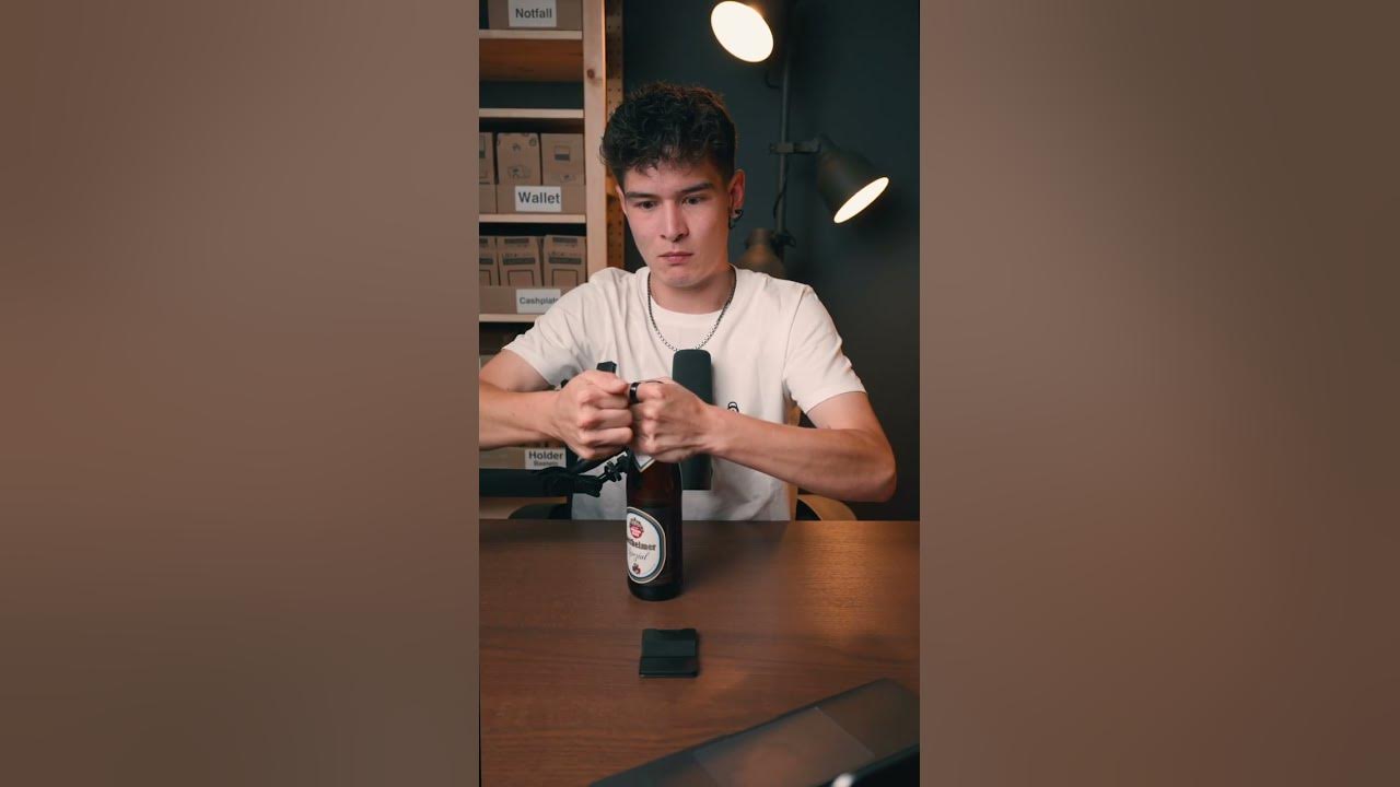 Flaschen Öffnen? - YouTube