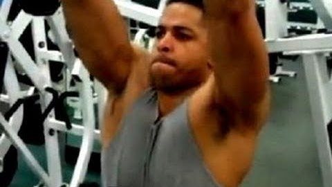 Back and Bicep Day Bodybuilding Routine @hodgetwins