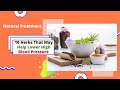 10 Herbs That May Help Lower High Blood Pressure 10 Herbs That May Help Lower High Blood Pressure