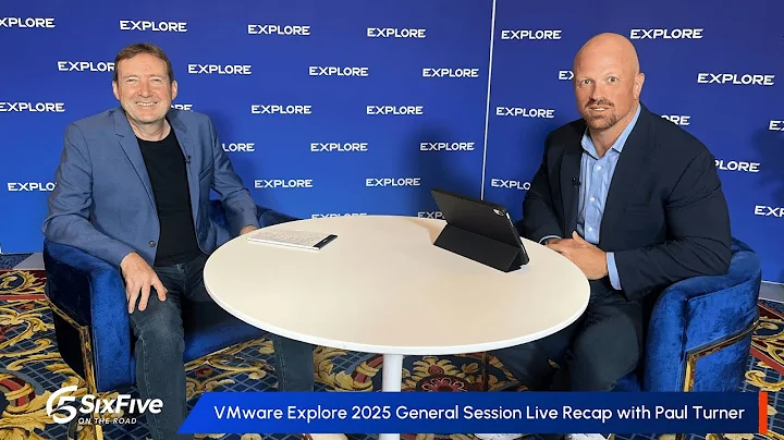 VMware Explore 2025 Live Recap with Paul Turner