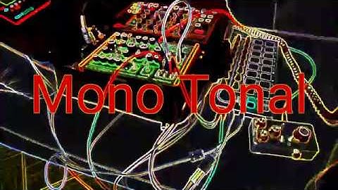 "Mono Tonal" semi-modular Erebus synth jam
