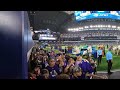 360-Degree View of Ravens Celebrating Win vs. Dallas | Baltimore Ravens