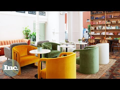 Video: Office Design Envy: Awesome Office Space di 10 Brands You Love