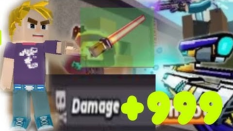 I Riview Dark Force Saber 😱 1 Hit Kill?? |BLOCKMAN GO ADVENTURE