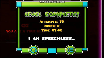 Geometry Dash | SH Wave Challenge by TrueChaos 100% COMPLETE