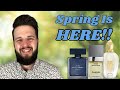 10 Amazing Spring Fragrances!  Niche and Designer Fragrances.