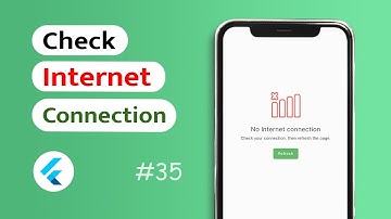 How to check Internet Connection in Flutter App? (Android & IOS)