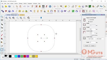 How to use rectangle tool in Artcam - Free artcam video tutorials
