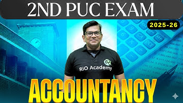 2nd PUC Accountancy | Blue print 2025-26  | 80 mark guaranteed | #2ndpuc