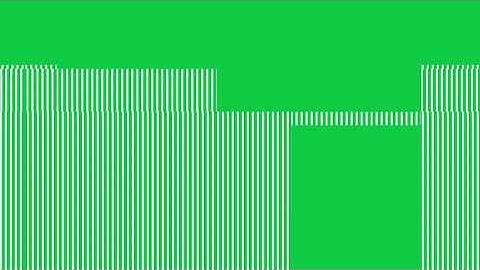 Scan lines Overlay #2 | Green Screen | Copyright Free | 4K | Royalty-Free