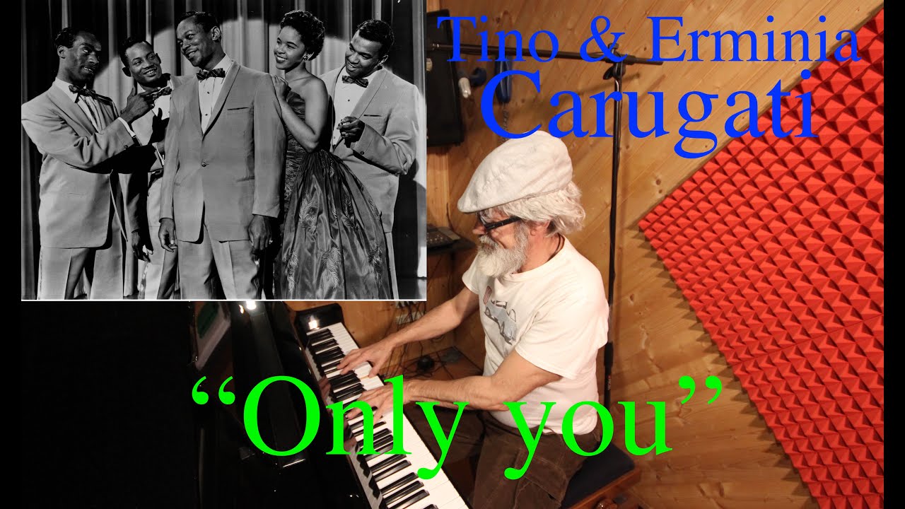 Tutorial Pianoforte: The Platters "Only you",  Tino Carugati - Lezione di Pianoforte n.603
