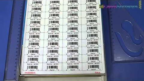 Create barcode list using Batch Processing feature: DRPU Barcode Software