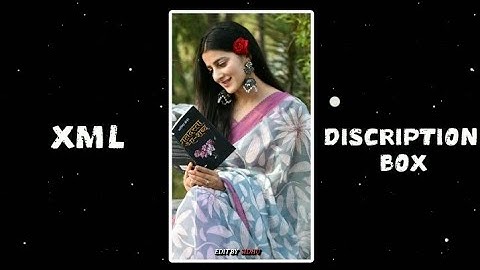 Nam Tar Nilanjana 🌝🥀💞XML file Bangla song🔰Bangla Xml file🔰XML file alight motion🔰XML file🔰 