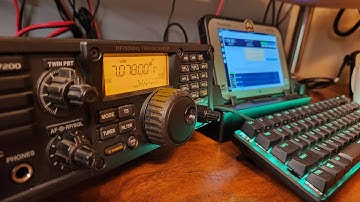 [Unedited] A quick JS8Call relay test to Australia