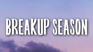 Gracie Carol - Breakup Season (Lyrics)