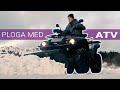 Ploga med ATV hur går det - första gången med fyrhjuling från TGB. Blade 520 EPS