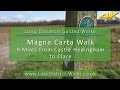 Long Distance Guided Walks: Magna Carta Walk
