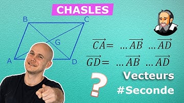 Décomposer un Vecteur avec CHASLES - Exercice Corrigé - Seconde