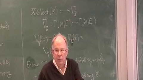 Differential geometry Lecture 03 (part 1)