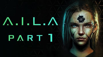 Ulterior motive AI girl makes horror games for you [AILA - Part 1]