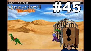 Let's Play Quest for Glory II VGA #45: The Mystery of the Caged Beast