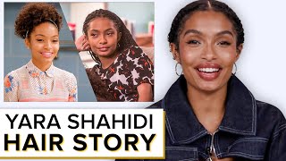 Yara Shahidi Breaks Down Her Best Hair Moments | Hairstory