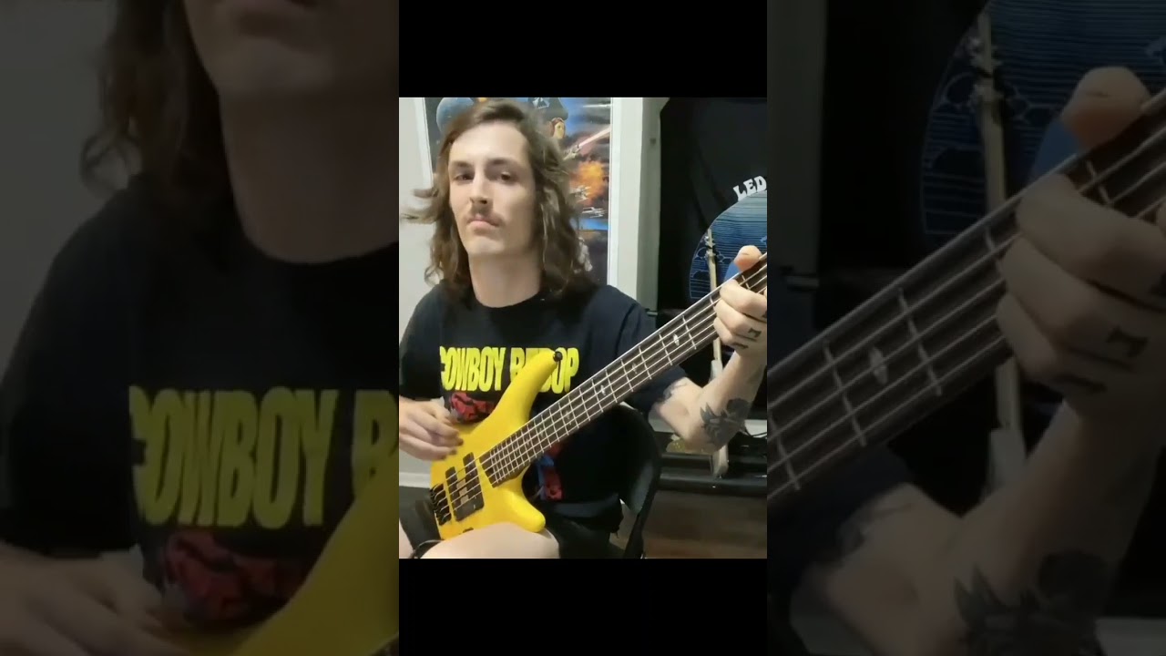 Amazing play bass clay gober (polyphia) video compilation YouTube