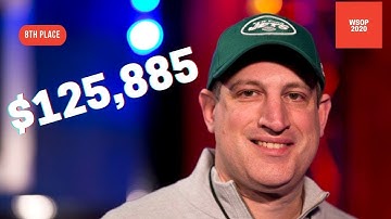 2020 WSOP Main Event Final Table: 8th Place Gershon Distenfeld