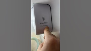 How to remove water filter from whirlpool fridge?