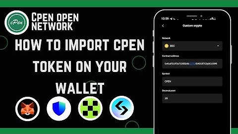 How To Import Your CPEN Token On Metamask/Trust Wallet/OKx Wallet/Bitget Wallet