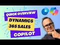 Getting started with the Dynamics 365 Sales Immersive Copilot