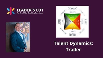 TALENT DYNAMICS PROFILE: TRADER