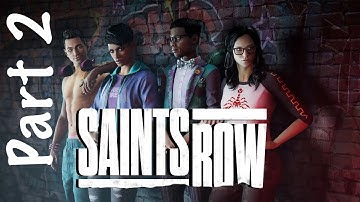 SAINTS ROW Gameplay Walkthrough Part 2: The Peter Principle