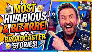 The MOST Hilarious 🤣 And BIZARRE Broadcaster Encounters On British Comedy TV | Would I Lie To You