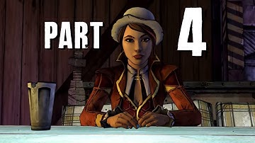 Tales from the Borderlands Walkthrough Part 4 - Episode One - Zer0 Sum