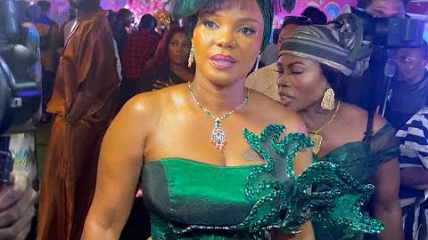See how Iyabo Ojo turns the Movie Premiere of Eniola Ajao “Owanbe Thieves”