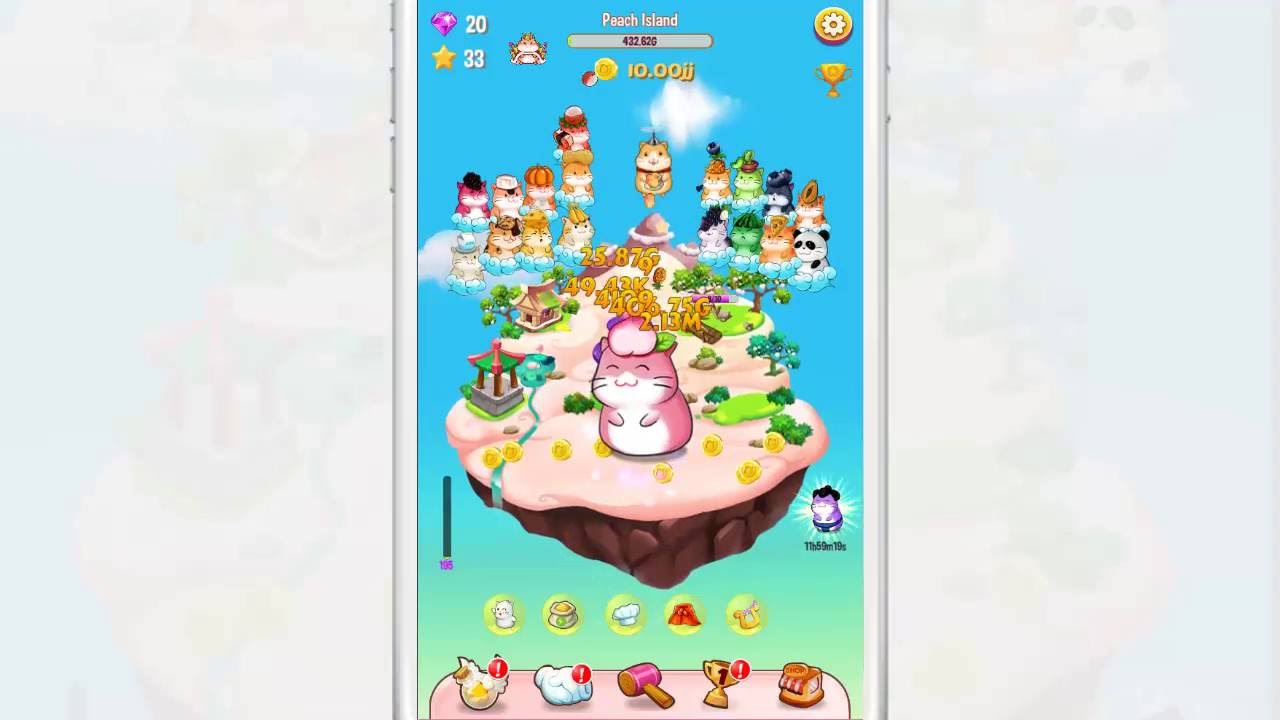 [Official]Hamster Island - IOS/Android game