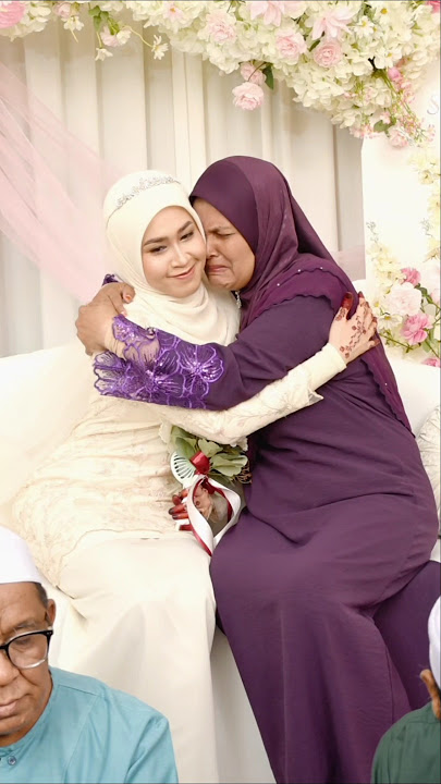 tangisan kegembiraan #wedding