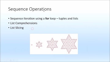 Introduction to Programming Paradigms: Video 12 - Part 2: Introduction to Sequences