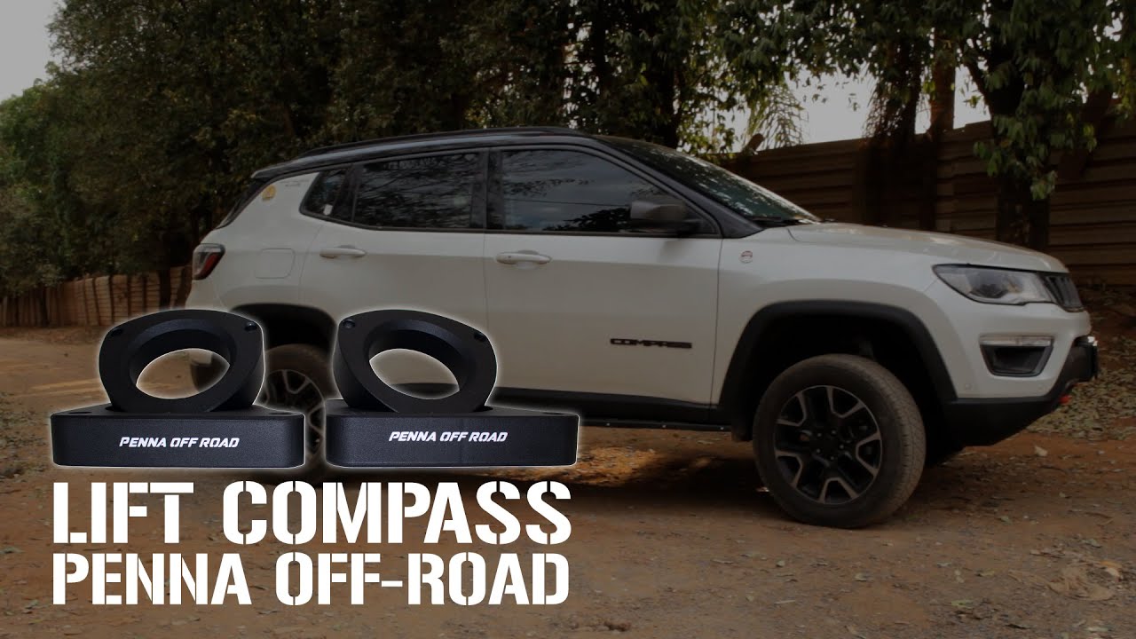 Compass Lift Kit Como Instalar Kit Lift de Suspensão Jeep Compass? - YouTube