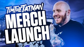TIMTHETATMAN Discusses His NEW EXCLUSIVE Complexity Merch!